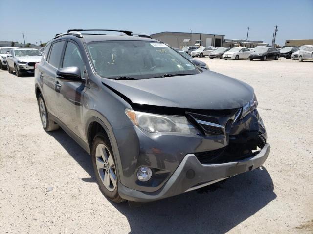 TOYOTA RAV4 XLE 2015 with VIN 2T3WFREV3FW179690 - Photo from auction