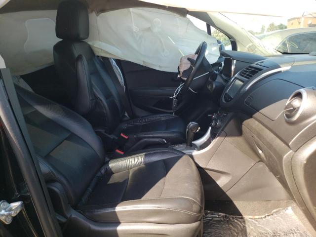 Photo 5 from auction – 2015 CHEVROLET TRAX LTZ with VIN 3GNCJTSB9FL208293