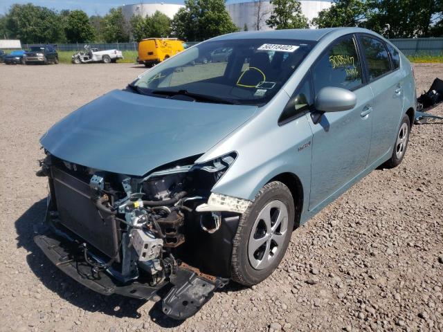 Photo 2 from auction – 2015 TOYOTA PRIUS with VIN JTDKN3DU0F1945381