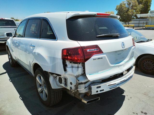 Photo 3 from auction – 2012 ACURA MDX with VIN 2HNYD2H27CH520859