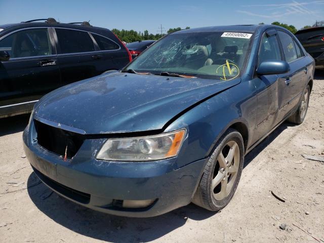 Photo 2 from auction – 2006 HYUNDAI SONATA GLS with VIN 5NPEU46F06H109874