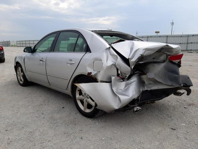 Photo 3 from auction – 2007 HYUNDAI SONATA SE with VIN 5NPEU46F17H271577