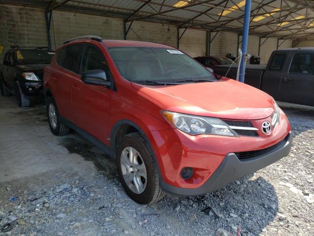 TOYOTA RAV4 LE 2014 with VIN 2T3ZFREV5EW090618 - Photo from auction