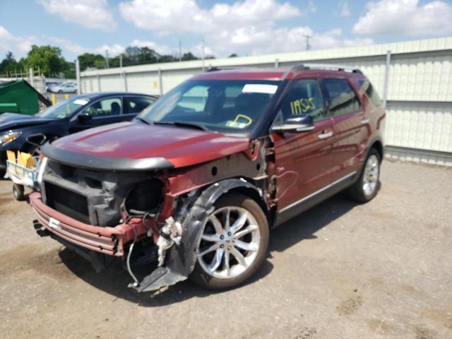 Photo 2 from auction – 2014 FORD EXPLORER X with VIN 1FM5K7D82EGC20470
