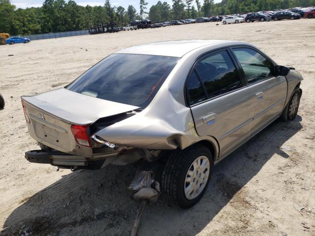 Photo 4 from auction – 2004 HONDA CIVIC LX with VIN 2HGES16514H555616