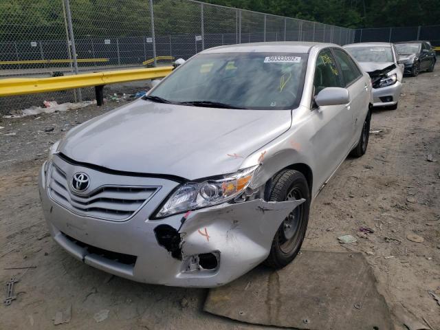 Photo 2 from auction – 2010 TOYOTA CAMRY BASE with VIN 4T1BF3EK3AU060380
