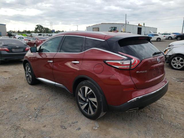 Photo 3 from auction – 2016 NISSAN MURANO S with VIN 5N1AZ2MG4GN105307