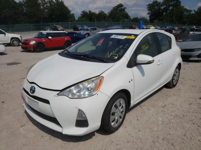 Photo 2 from auction – 2012 TOYOTA PRIUS C with VIN JTDKDTB32C1522018