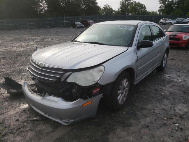 Photo 2 from auction – 2008 CHRYSLER SEBRING with VIN 1C3LC46K08N204756