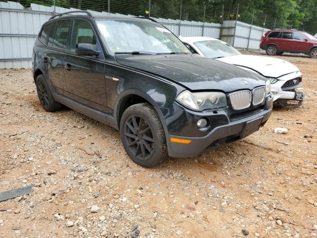 BMW X3 3.0SI 2007 with VIN WBXPC93447WF29604 - Photo from auction