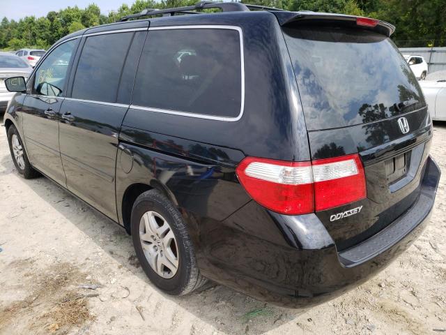 Photo 3 from auction – 2007 HONDA ODYSSEY EX with VIN 5FNRL38717B134755