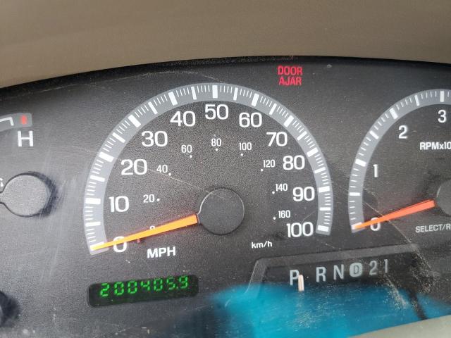 Photo 8 from auction – 2002 FORD F150 with VIN 1FTRX17L92NA39149
