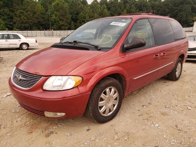 Photo 2 from auction – 2003 CHRYSLER TOWN & COU with VIN 2C8GP64L43R373245