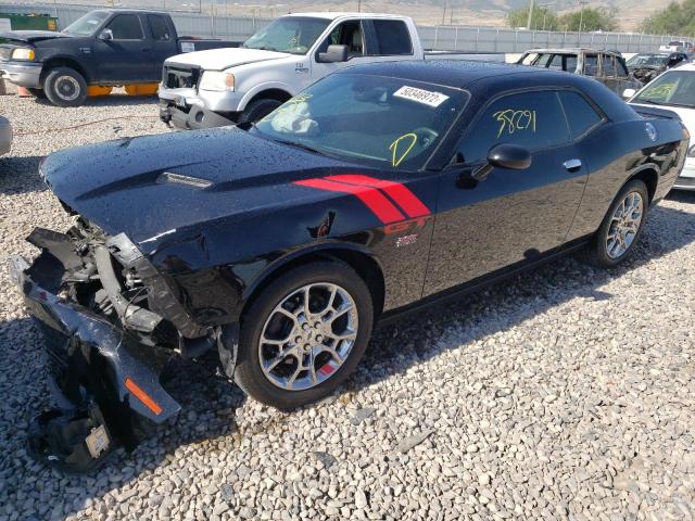 Photo 2 from auction – 2018 DODGE CHALLENGER with VIN 2C3CDZGG4JH235172
