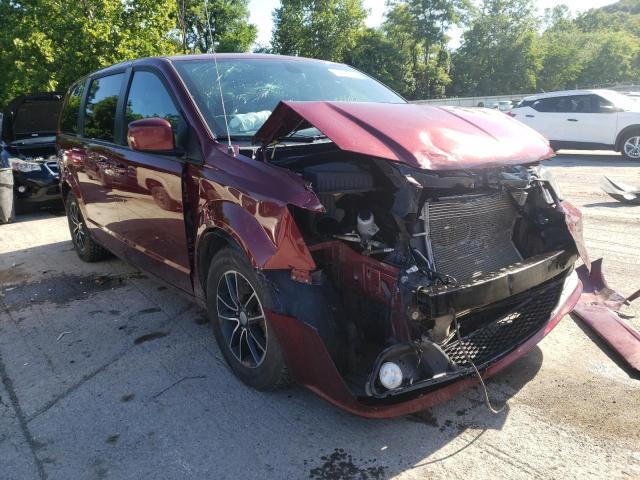 DODGE GRAND CARA 2018 with VIN 2C4RDGBG3JR309810 - Photo from auction
