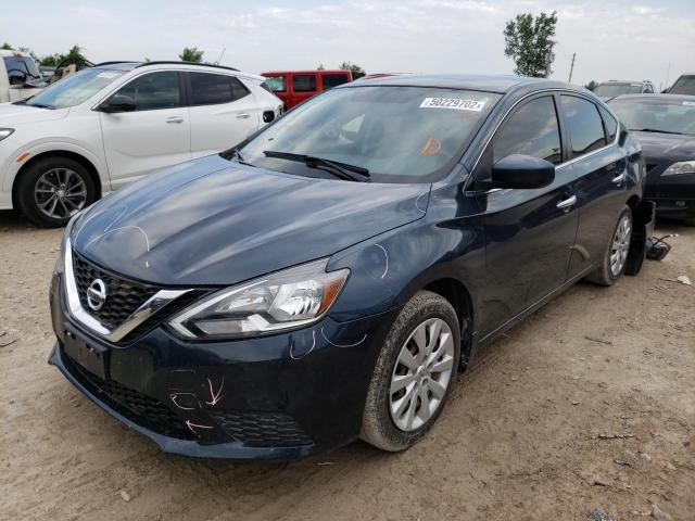 Photo 2 from auction – 2016 NISSAN SENTRA S with VIN 3N1AB7AP9GL664705
