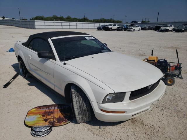 FORD MUSTANG 2007 with VIN 1ZVFT84N075312528 - Photo from auction
