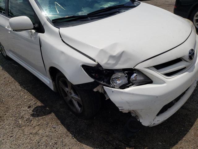 Photo 9 from auction – 2013 TOYOTA COROLLA BA with VIN 2T1BU4EE0DC115878