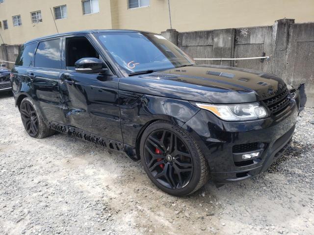 LAND ROVER RANGE ROVE 2017 with VIN SALWV2FV4HA132753 - Photo from auction
