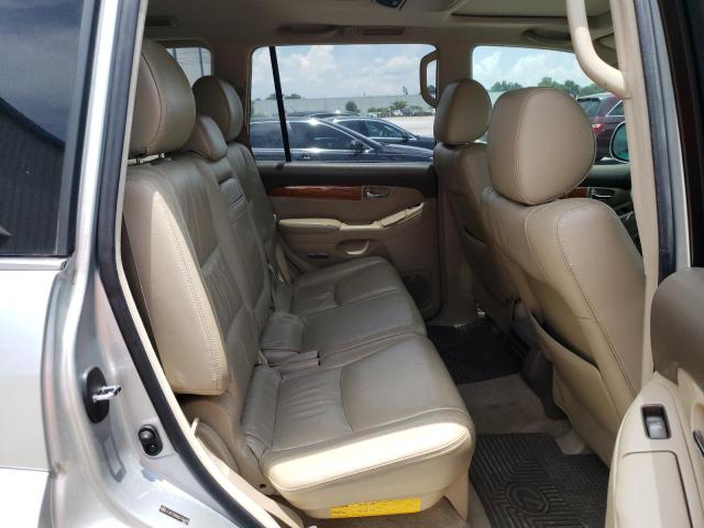 Photo 6 from auction – 2006 LEXUS GX 470 with VIN JTJBT20X860106890