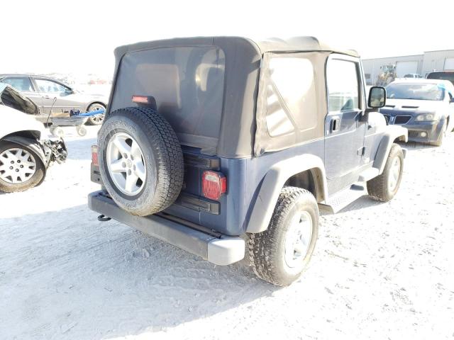 Photo 4 from auction – 2005 JEEP WRANGLER X with VIN 1J4FA39S05P334745