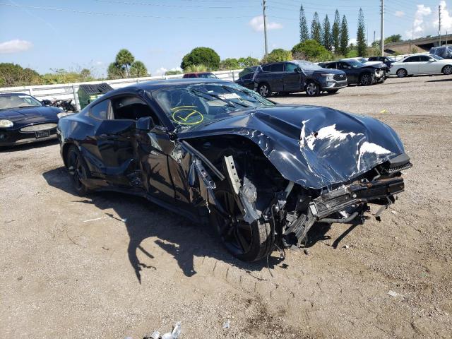 FORD MUSTANG 2015 with VIN 1FA6P8THXF5361324 - Photo from auction