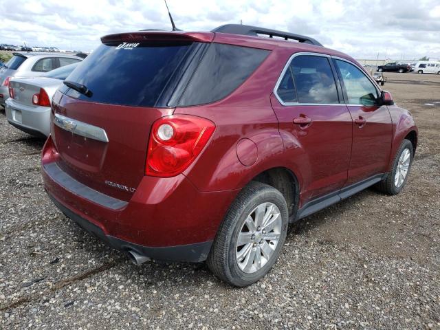 Photo 4 from auction – 2011 CHEVROLET EQUINOX LT with VIN 2CNFLEE55B6292155