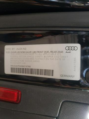 Photo 10 from auction – 2021 AUDI A5 PREMIUM with VIN WAUDACF54MA016766
