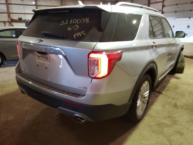 Photo 4 from auction – 2020 FORD EXPLORER L with VIN 1FMSK8FH6LGB94989