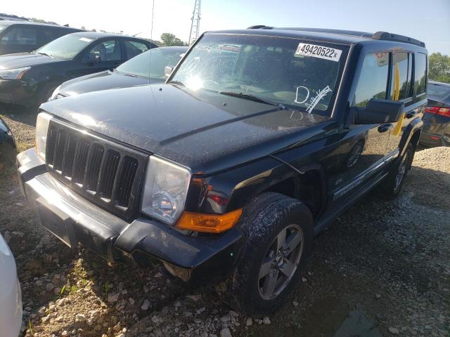 Photo 2 from auction – 2006 JEEP COMMANDER with VIN 1J8HG48K76C291494