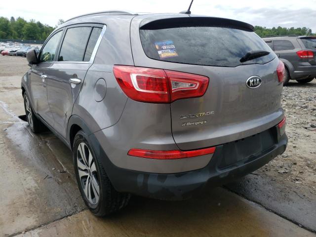 Photo 3 from auction – 2012 KIA SPORTAGE E with VIN KNDPCCA2XC7278911