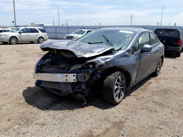 Photo 2 from auction – 2013 HONDA CIVIC EX with VIN 19XFB2F86DE041730