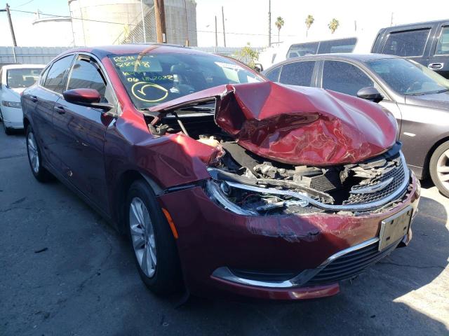 CHRYSLER 200 LIMITE 2016 with VIN 1C3CCCAB8GN109510 - Photo from auction