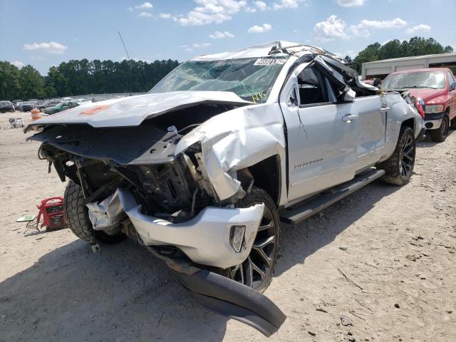 Photo 2 from auction – 2017 CHEVROLET SILVERADO with VIN 3GCUKREC2HG276934