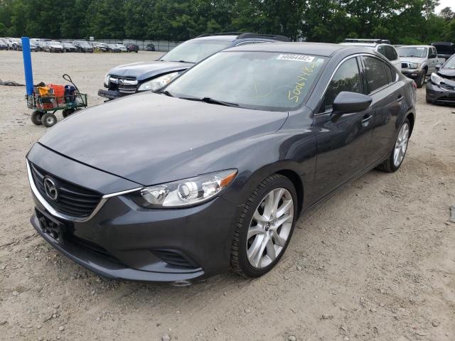 Photo 2 from auction – 2016 MAZDA 6 TOURING with VIN JM1GJ1V52G1413936