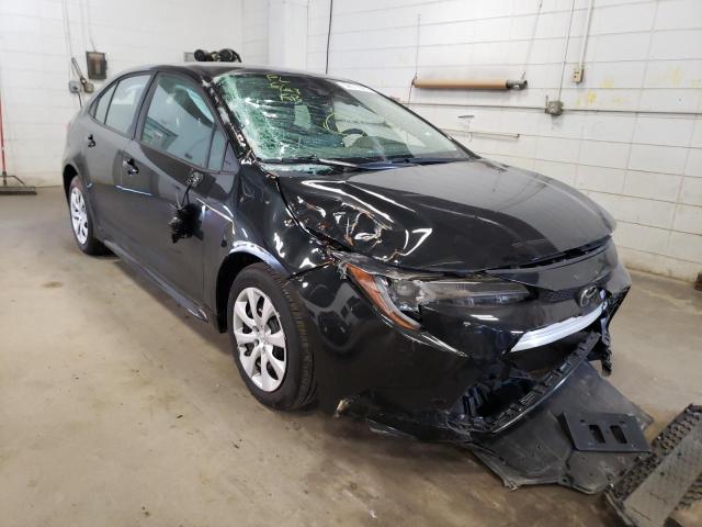 TOYOTA COROLLA LE 2021 with VIN 5YFEPMAE5MP242166 - Photo from auction