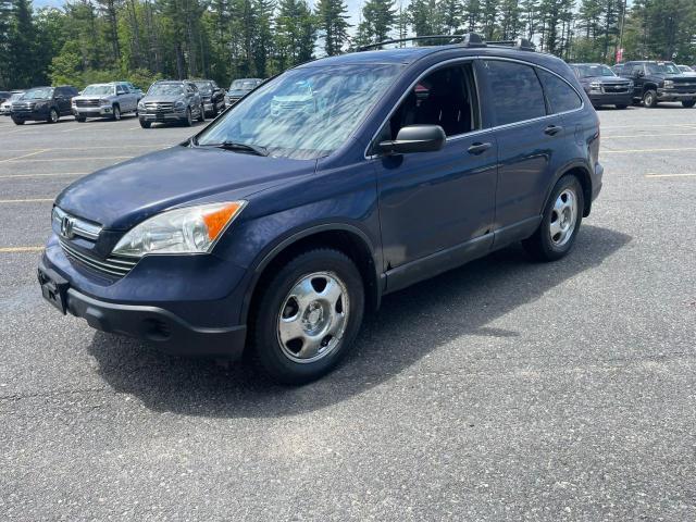 Photo 2 from auction – 2008 HONDA CR-V EX with VIN JHLRE48598C043541
