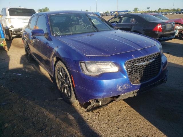 CHRYSLER 300 S 2018 with VIN 2C3CCAGG9JH267474 - Photo from auction