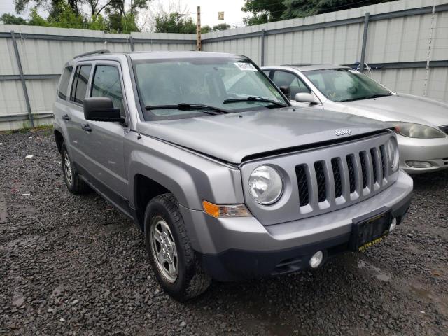 JEEP PATRIOT SP 2014 with VIN 1C4NJRBB5ED908370 - Photo from auction