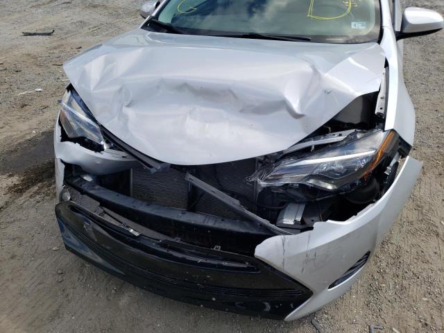 Photo 9 from auction – 2018 TOYOTA COROLLA L with VIN 2T1BURHE8JC123053