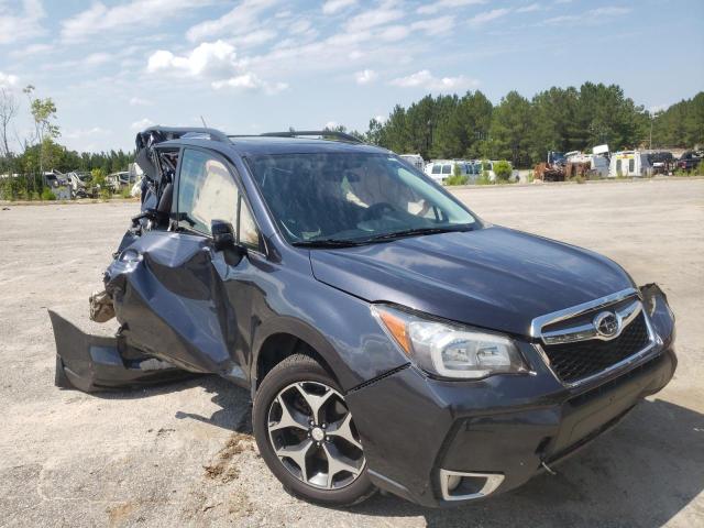 SUBARU FORESTER 2 2015 with VIN JF2SJGWC2FH560680 - Photo from auction