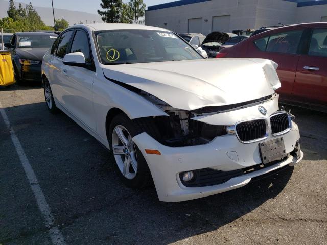 BMW 320 I 2015 with VIN WBA3B1C58FP681252 - Photo from auction