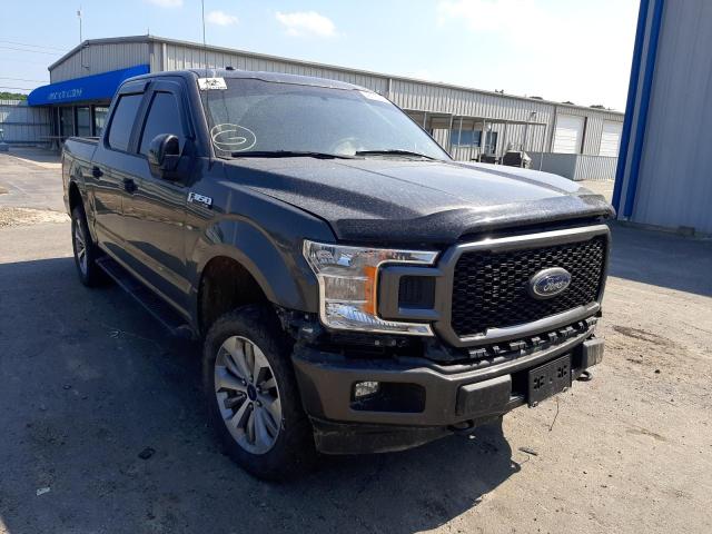 Photo 1 from auction – 2018 FORD F150 SUPER with VIN 1FTEW1EP2JKC46926