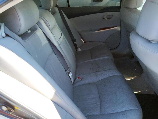 Photo 6 from auction – 2007 LEXUS ES 350 with VIN JTHBJ46G672145395