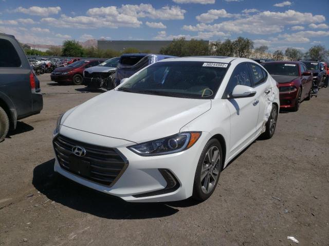 Photo 2 from auction – 2017 HYUNDAI ELANTRA with VIN 5NPD84LF1HH087326