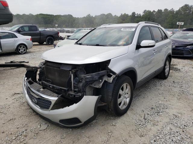 Photo 2 from auction – 2013 KIA SORENTO with VIN 5XYKT4A28DG338396