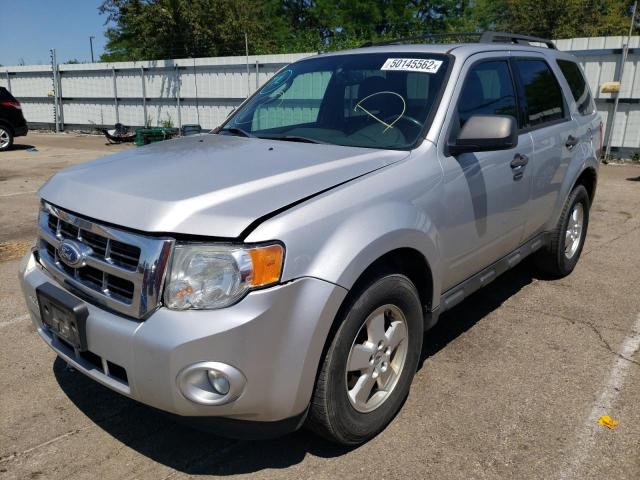 Photo 2 from auction – 2012 FORD ESCAPE XLT with VIN 1FMCU9D75CKB22452