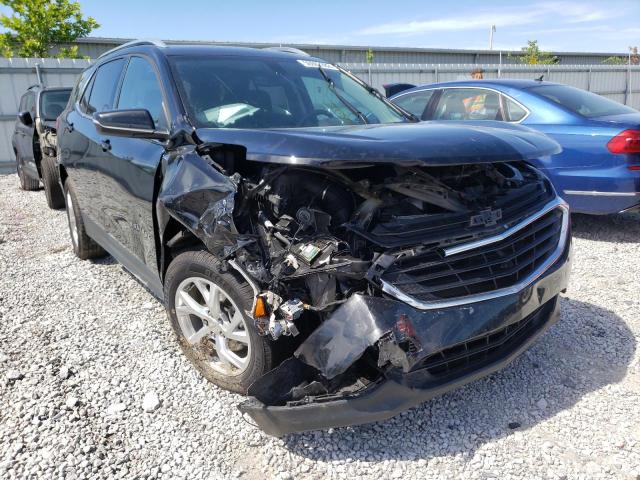 CHEVROLET EQUINOX LT 2019 with VIN 2GNAXLEX2K6104319 - Photo from auction