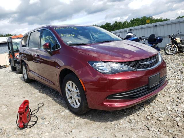 CHRYSLER VOYAGER LX 2020 with VIN 2C4RC1CG9LR141415 - Photo from auction