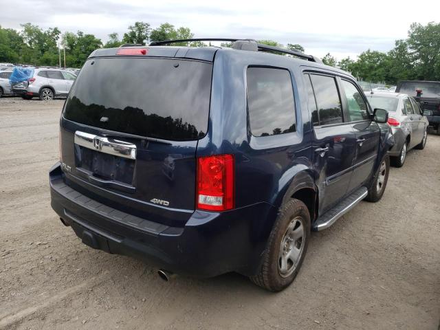 Photo 4 from auction – 2012 HONDA PILOT EX with VIN 5FNYF4H48CB029753